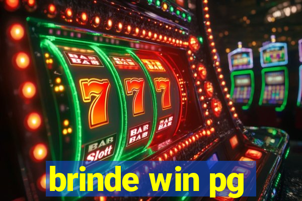 brinde win pg